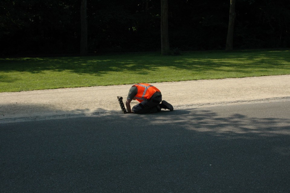 plaatsen putklep