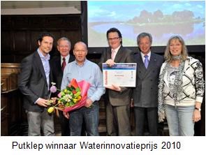 winnaars UvW innovatieprijs