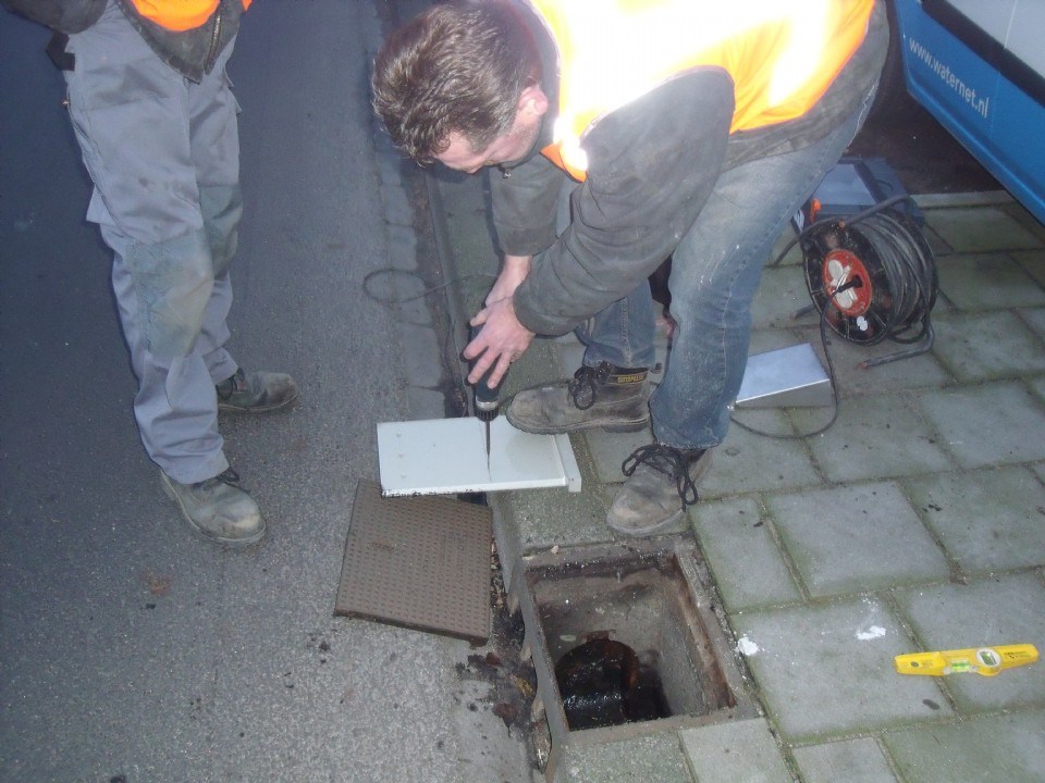 Uitproberen montagemethodes