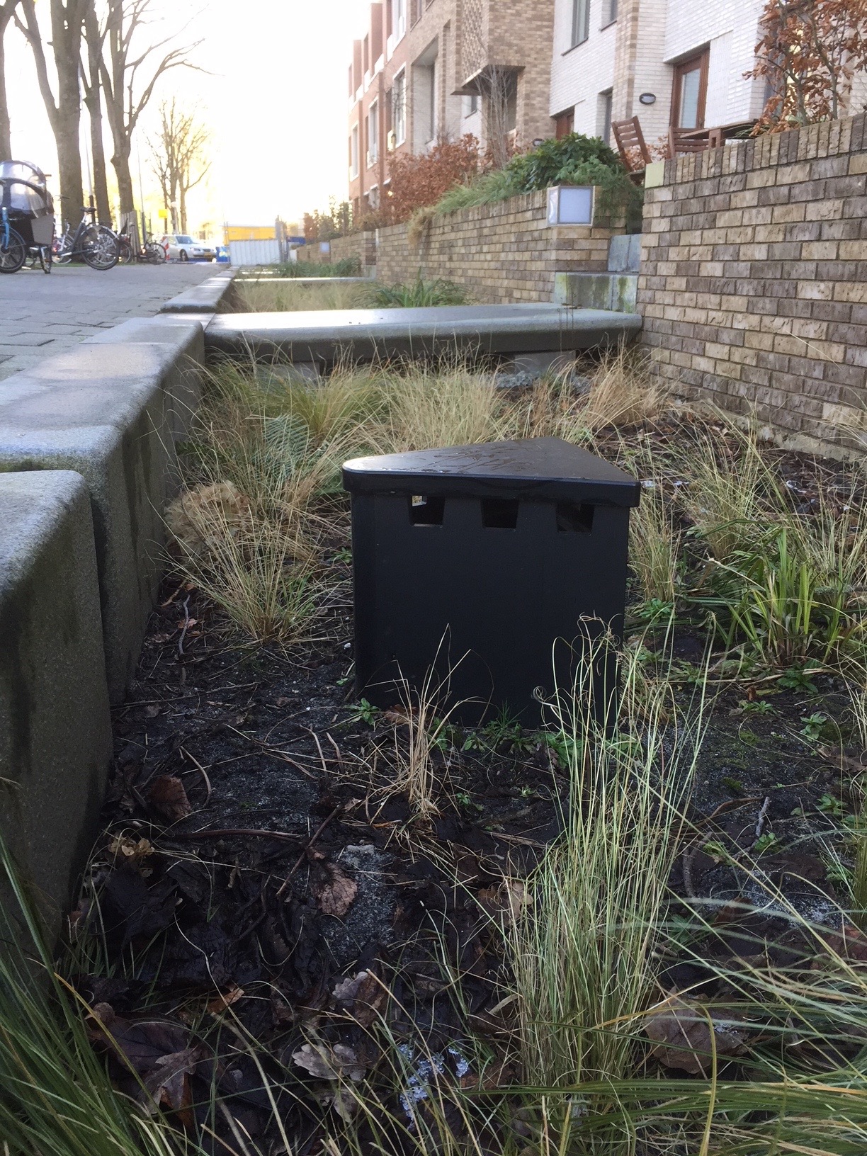 Slokop-kolk infiltratievoorziening